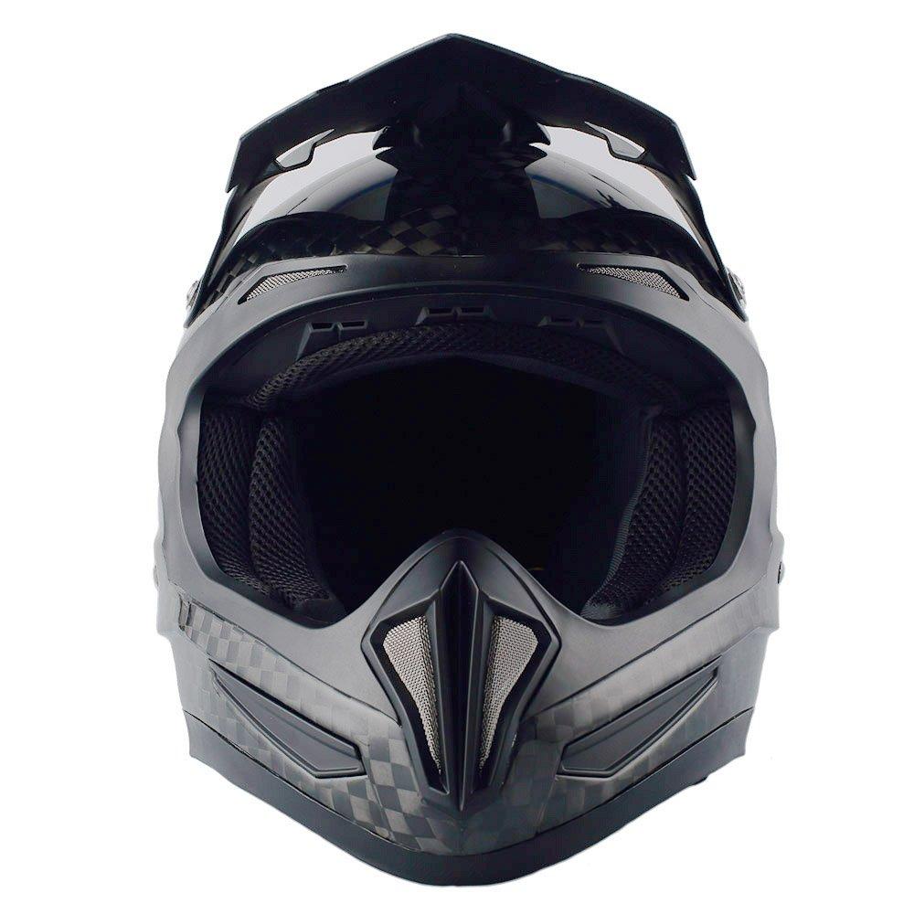 Carbon fiber 2025 dirt bike helmet